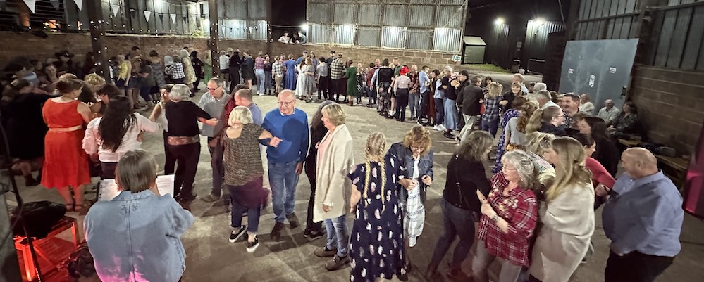 Fresh Aire ceilidh band