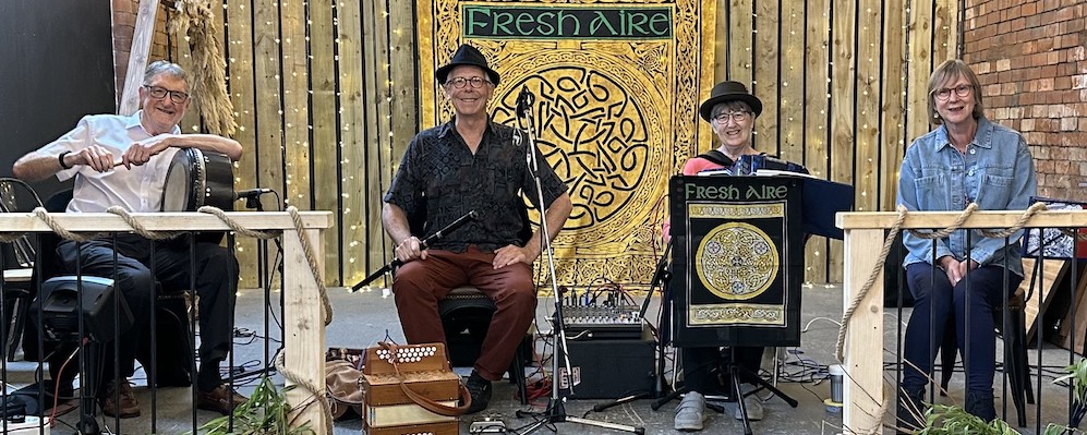 Fresh Aire ceilidh band